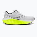 Men's running shoes Saucony Triumph 22 white / citron 8