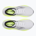 Men's running shoes Saucony Triumph 22 white / citron 12