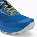 Men's running shoes Saucony Peregine 15 skydiver / picle 7