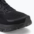 Men's Saucony Guide 18 triple black running shoes 7