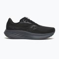 Men's running shoes Saucony Ride 18 black/shadow