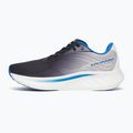 Men's running shoes Saucony Ride 18 black / skydiver 2