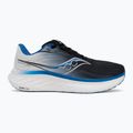 Men's running shoes Saucony Ride 18 black / skydiver 2