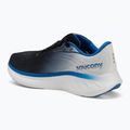 Men's running shoes Saucony Ride 18 black / skydiver 3