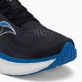 Men's running shoes Saucony Ride 18 black / skydiver 7
