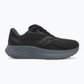 Men's running shoes Saucony Ride 18 black / shadow 2
