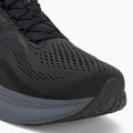Men's running shoes Saucony Ride 18 black / shadow 7
