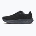Men's running shoes Saucony Ride 18 black / shadow 9