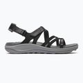 Women's sandals Merrell Harbor black