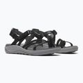 Women's sandals Merrell Harbor black 3