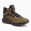 Men's hiking boots Merrell Speed Strike 2 Leather Mid Khaki