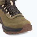 Men's hiking boots Merrell Speed Strike 2 Leather Mid Khaki 7