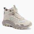 Women's hiking boots Merrell Moab Speed 2 Mid GTX greige