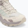 Women's hiking boots Merrell Moab Speed 2 Mid GTX greige 7