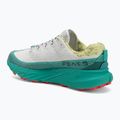 Merrell Agility Peak 5 white/turquoise men's running shoes 3