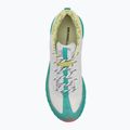 Merrell Agility Peak 5 white/turquoise men's running shoes 5