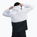 Men's running jacket Saucony Elite Runshield black/white 4