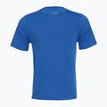 Men's Saucony Stopwatch SS skydiver heather running shirt