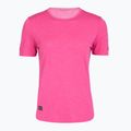 Women's running shirt Saucony Stopwatch SS fuchsia heather