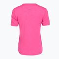 Women's running shirt Saucony Stopwatch SS fuchsia heather 2