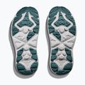 HOKA men's Hopara 2 druzy/mountain fog sandals 7