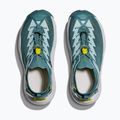 HOKA men's Hopara 2 druzy/mountain fog sandals 8