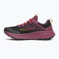 Women's running shoes Saucony Ride Trail 2 black/terra 9