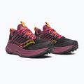Women's running shoes Saucony Ride Trail 2 black/terra 10