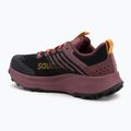 Women's running shoes Saucony Ride Trail 2 black/terra 3