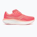 Women's running shoes Saucony Ride 18 coral/salmon 8