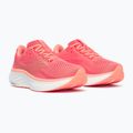 Women's running shoes Saucony Ride 18 coral/salmon 10