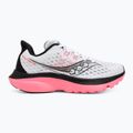 Women's running shoes Saucony Kinvara 16 white/black 2
