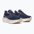 Women's running shoes Saucony Triumph 23 navy/cameo 10