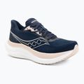 Women's running shoes Saucony Triumph 23 navy/cameo