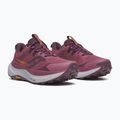 Women's running shoes Saucony Xodus Ultra 4 terra/wine 10