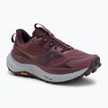 Women's running shoes Saucony Xodus Ultra 4 terra/wine