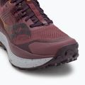 Women's running shoes Saucony Xodus Ultra 4 terra/wine 7