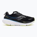 Men's running shoes Saucony Guide 18 black/lapis 2