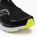 Men's running shoes Saucony Guide 18 black/lapis 7