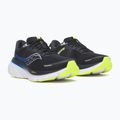Men's running shoes Saucony Guide 18 black/lapis 10