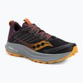 Men's running shoes Saucony Ride Trail 2 black/autumn