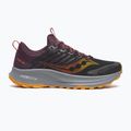 Men's running shoes Saucony Ride Trail 2 black/autumn