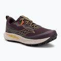Men's running shoes Saucony Peregine 15 wine/kodiak