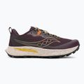 Men's running shoes Saucony Peregine 15 wine/kodiak 2