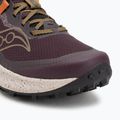 Men's running shoes Saucony Peregine 15 wine/kodiak 7
