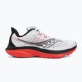 Men's running shoes Saucony Kinvara 16 white/red 2