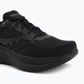 Men's running shoes Saucony Triumph 23 triple black 7