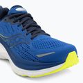 Men's running shoes Saucony Hurricane 25 lapis/citron 7