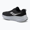Men's running shoes Saucony Lancer black/white 3