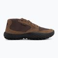 Men's barefoot shoes Merrell Wrapt Sneaker Mid Wp coffee 2